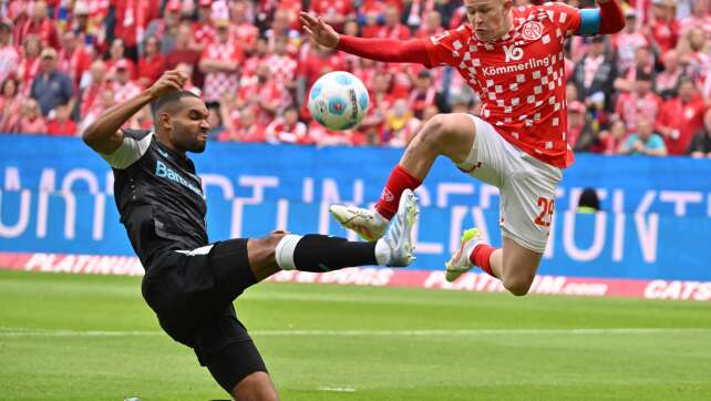 2:2 gegen Bayer: Mainz spielt nach VAR-Wahnsinn europäisch
