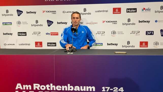 HSV-Fan Zverev: «Die Jungs sollen zu meinem Match kommen»