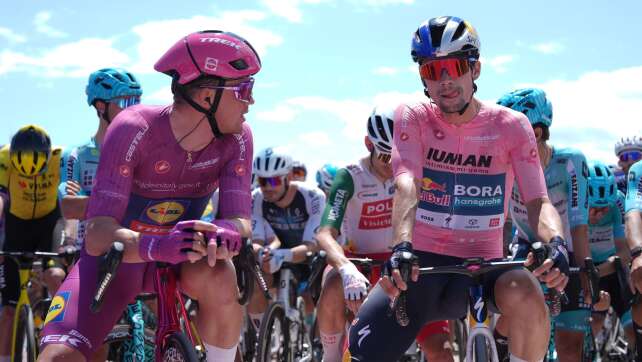 Giro: Plapp holt Etappensieg - Roglic verliert Rosa Trikot
