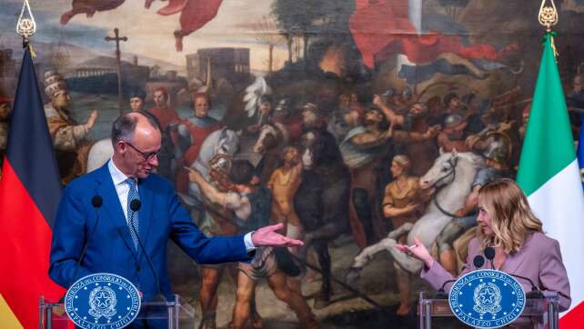 Merz will Meloni enger in Ukraine-Diplomatie einbinden