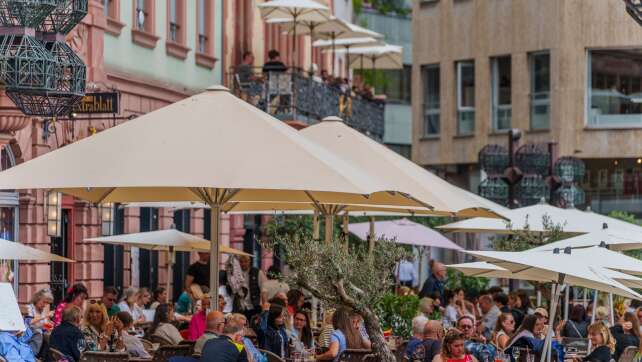 Terrassen und Biergärten - Mehr Raum für Außengastronomie
