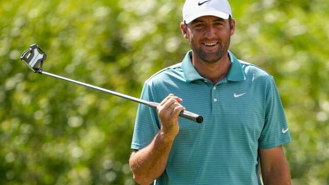 PGA Championship: Scheffler mit Golf-Gala an die Spitze