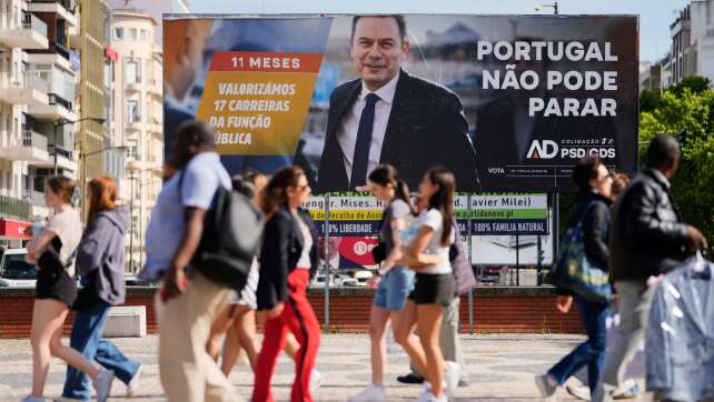 Parlamentswahl in Portugal begonnen