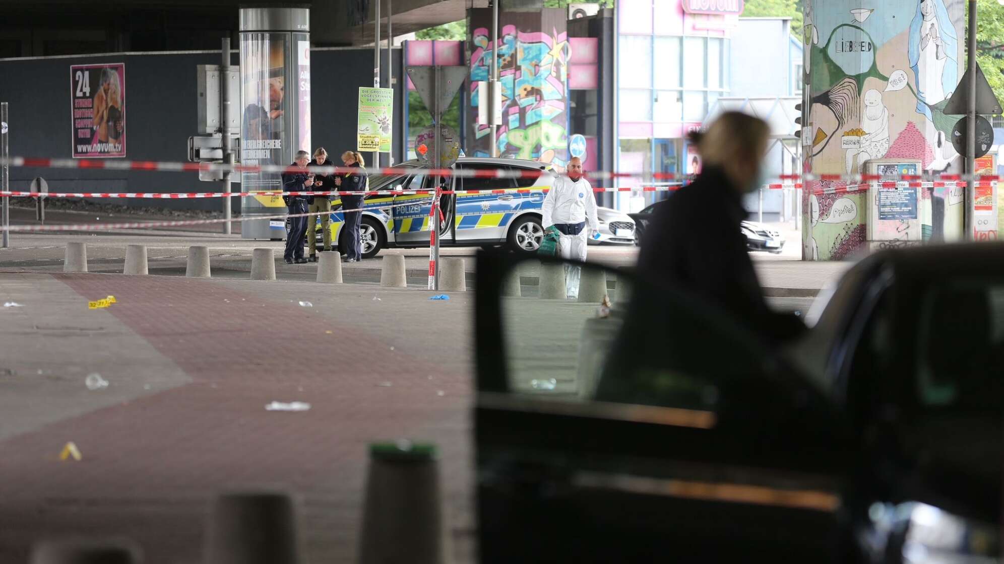 Mann verletzt mehrere Menschen in Bielefeld