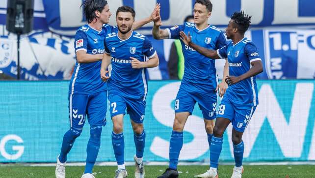 Düsseldorf verliert in Magdeburg - am Ende nur Sechster
