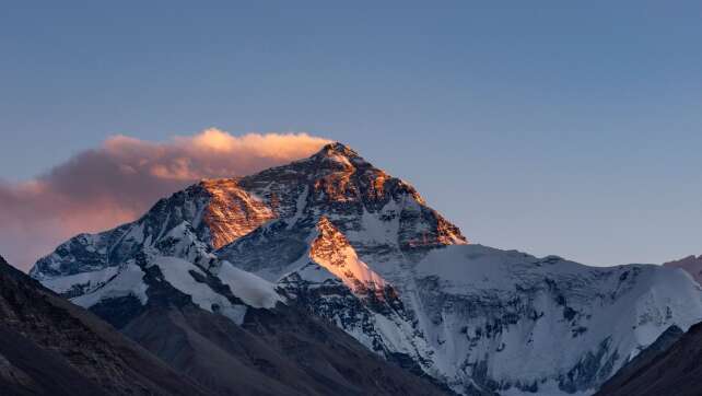 Mr. Cool - Brite zum 19. Mal auf dem Mount Everest