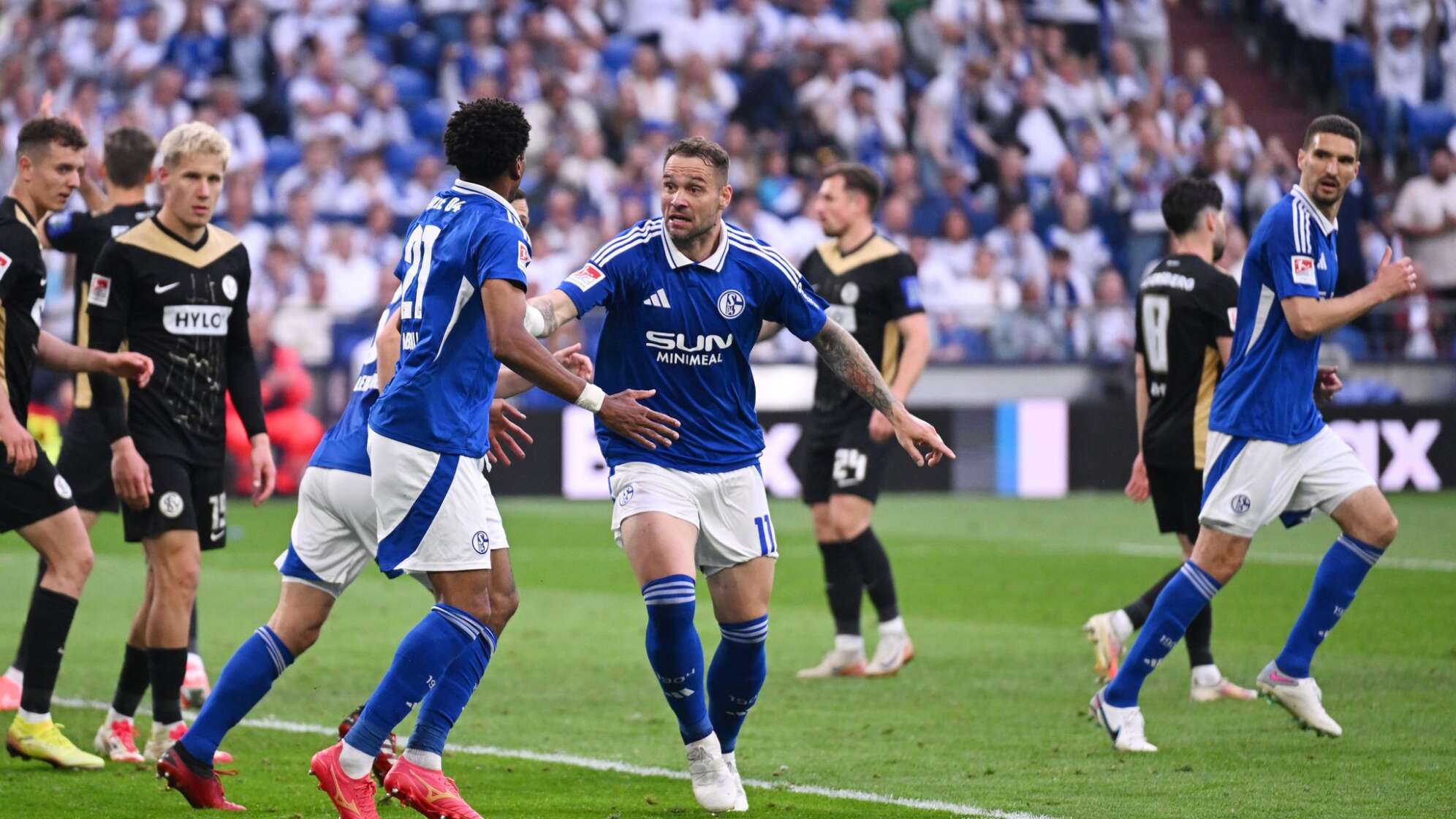 FC Schalke 04 - SV Elversberg