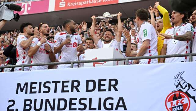 «Historischer Tag» - Köln feiert Aufstieg und A-Jugend-Titel