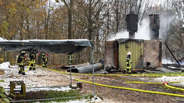 Nach Brandstiftung in Unterkunft - Bewohner angeklagt