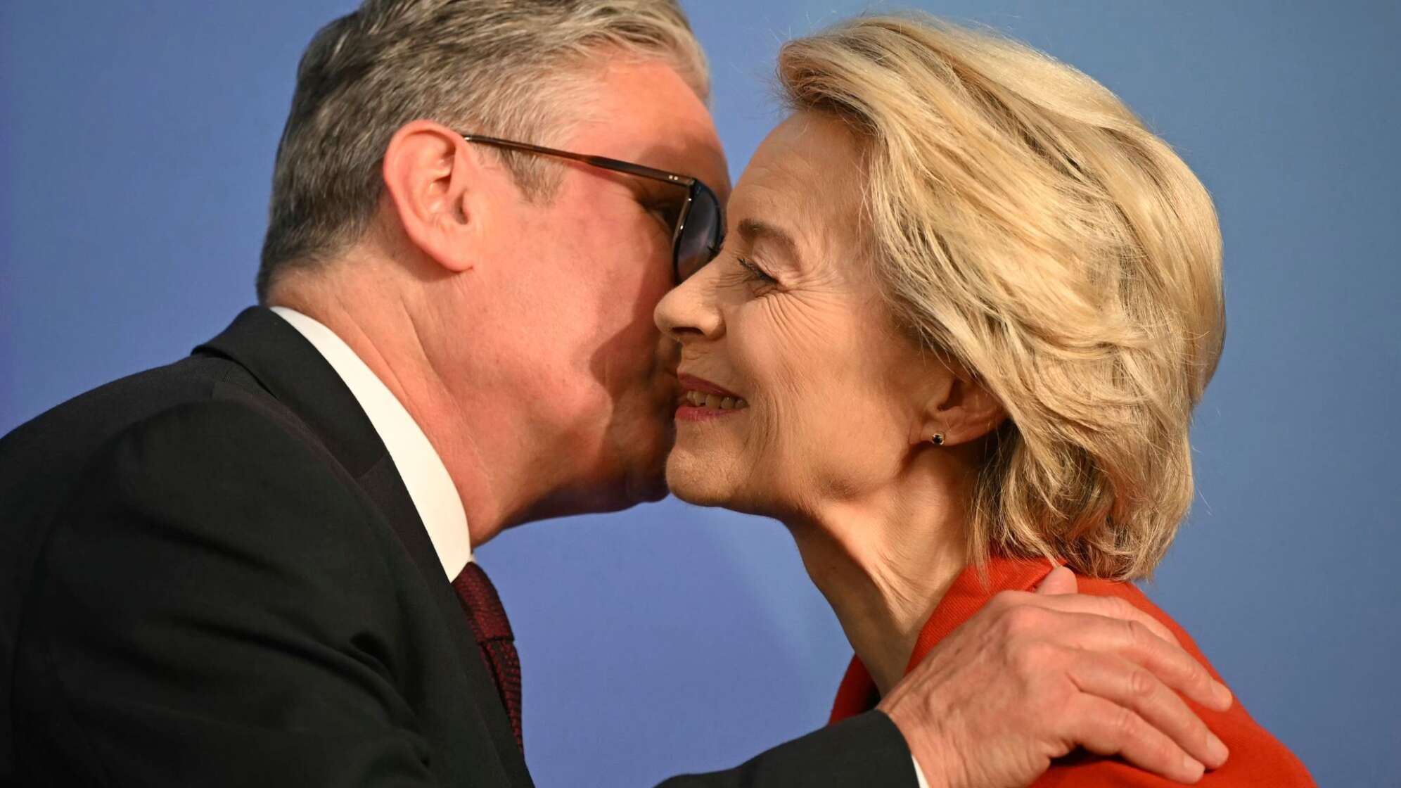 Keir Starmer und Ursula von der Leyen