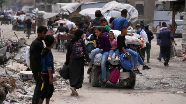 Israel will Blockade für Hilfsgüter nach Gaza aufheben