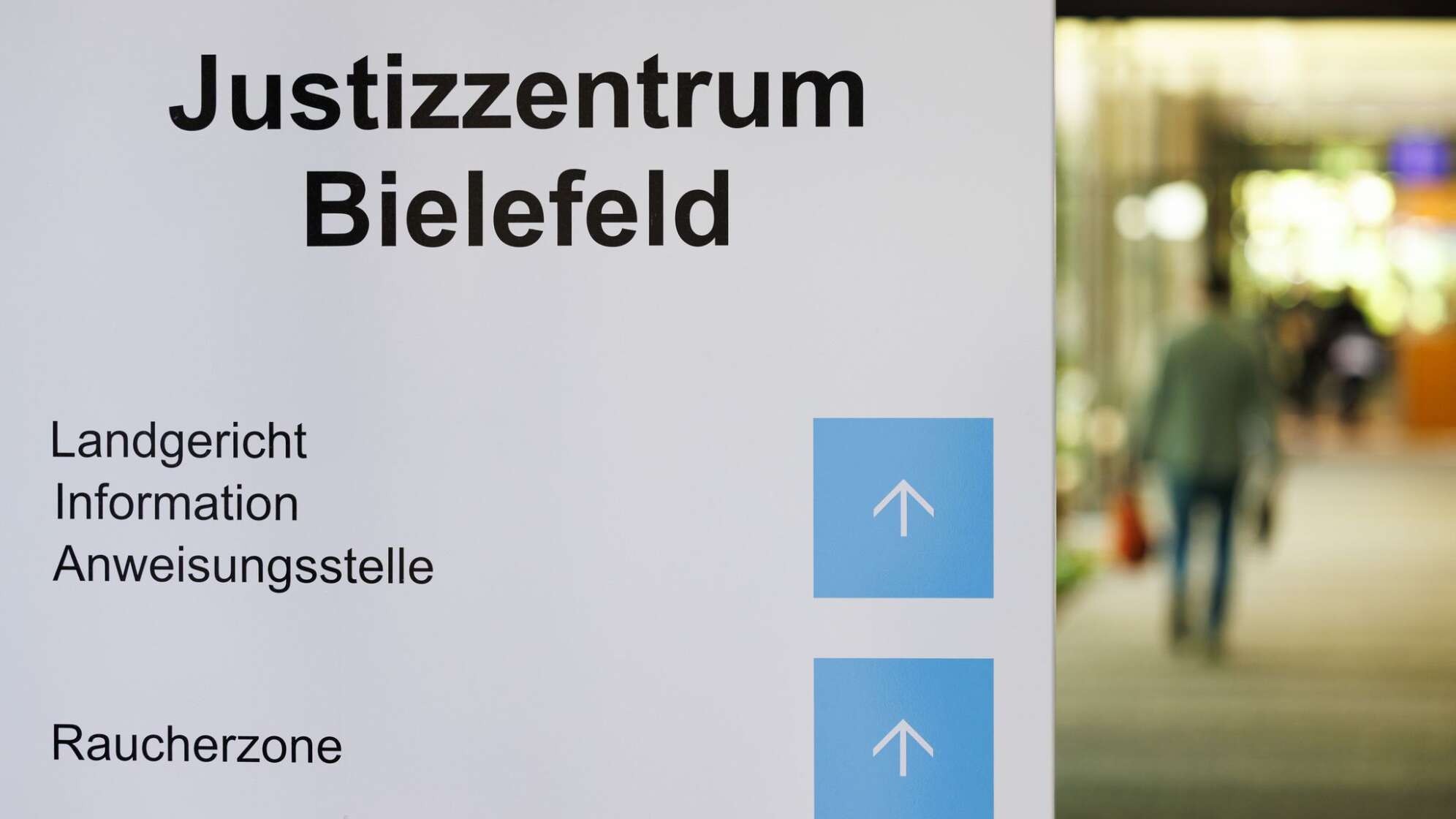 Das Landgericht Bielefeld verhandelt Tod einer 46-Jährigen