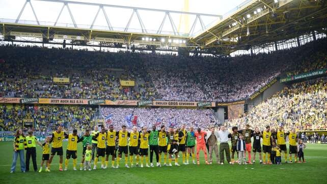 BVB spielt Champions League - Aktionäre nehmen Gewinne mit