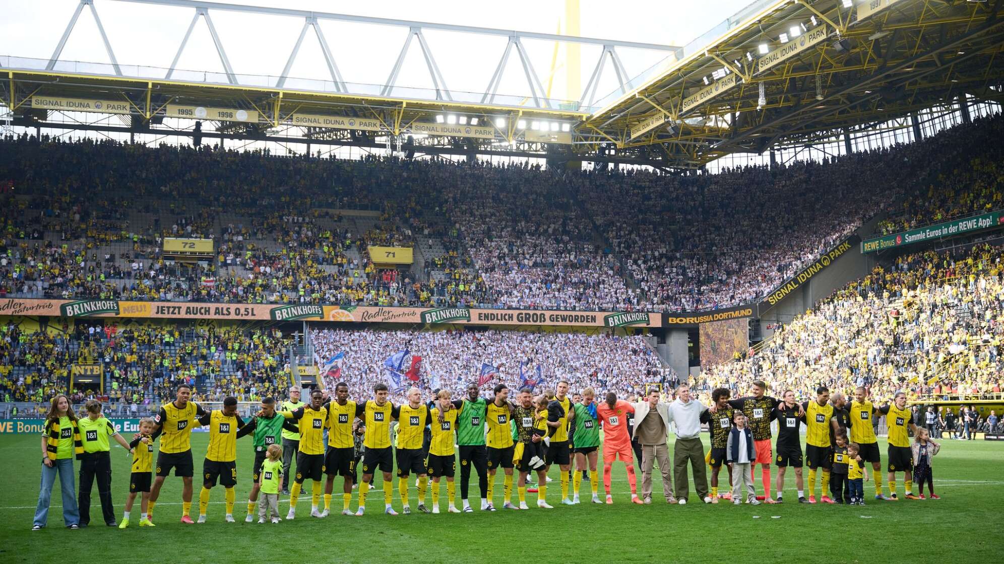 Borussia Dortmund - Holstein Kiel