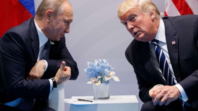 Trump telefoniert erneut mit Putin zum Ukraine-Krieg