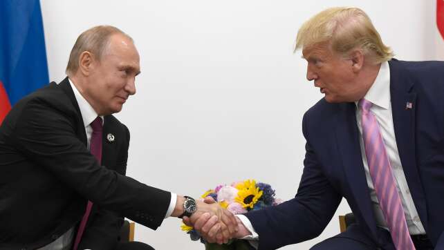 Kreml: Putin und Trump sprachen auch über Treffen