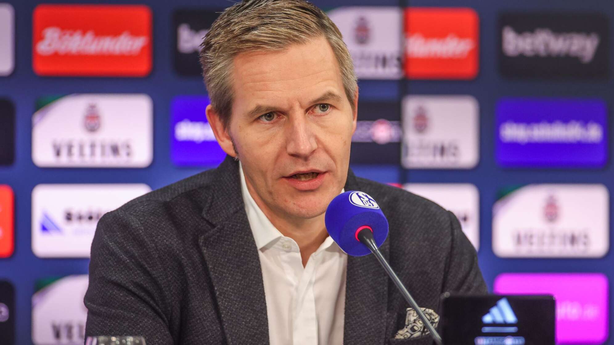 FC Schalke 04 - Pressekonferenz