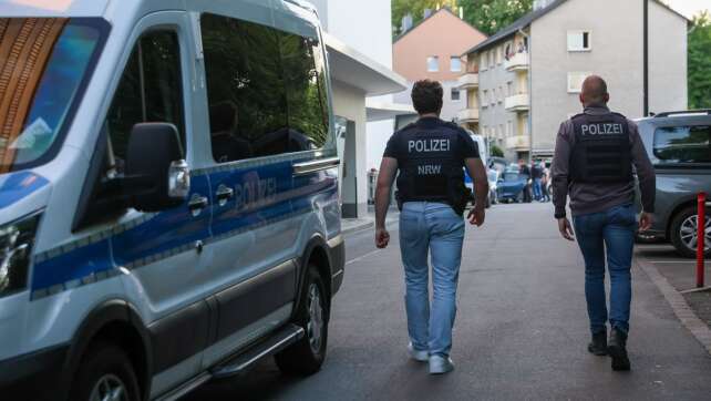 Nach Angriff auf fünf Menschen: SEK-Einsatz bei Düsseldorf