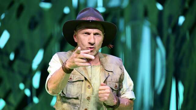 «Tatort» trifft «Tarzan»: Richy Müller auf der Musicalbühne