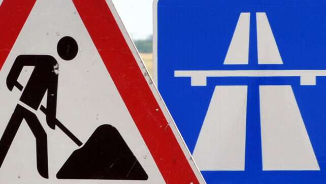 Autobahn in Bonn wegen Bauarbeiten gesperrt