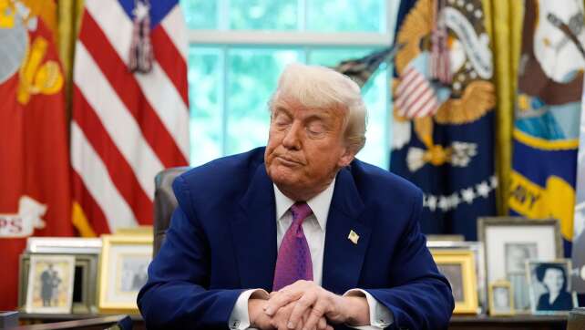 Trump forciert Verschwörungstheorien über Vorgänger Biden