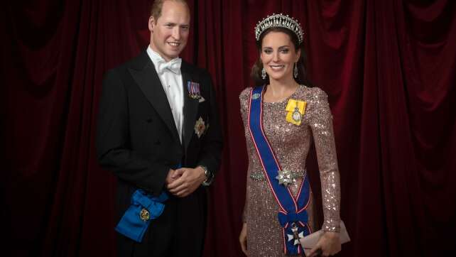 Madame Tussauds enthüllt neue Wachsfigur von Prinzessin Kate