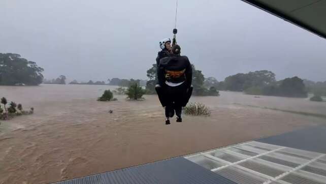 «Beispiellos»: Schwere Überflutungen an Australiens Ostküste