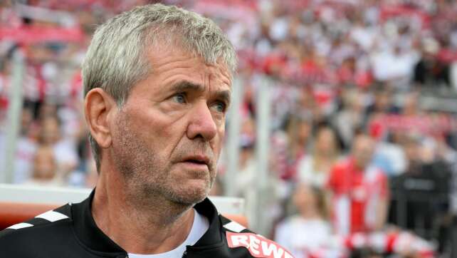 Sky: Funkel soll nicht Köln-Trainer bleiben