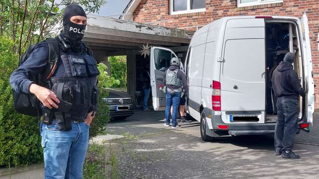 Razzia wegen Schleuserkriminalität in mehreren Bundesländern