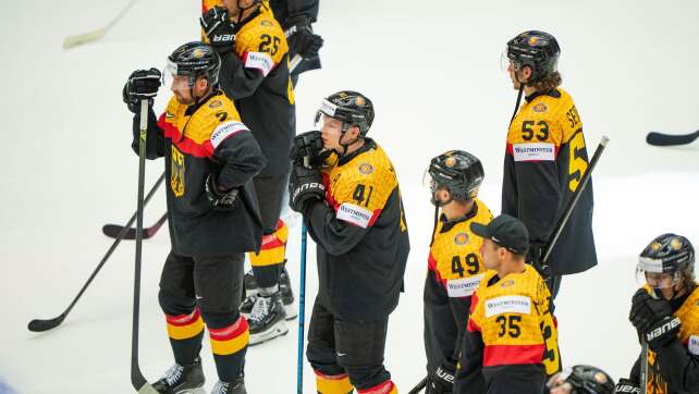 Fataler Dämpfer vor Olympia: Junge NHL-Stars ohne WM-Impuls