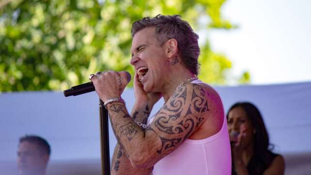 «Britpop»: Robbie Williams meldet sich mit Album zurück