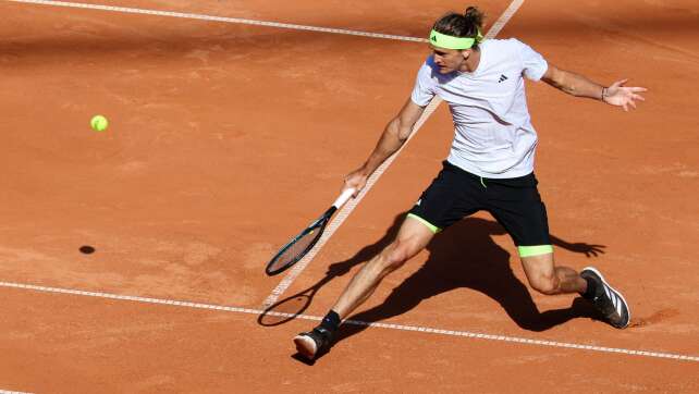 Nächster Rückschlag: Zverev in Hamburg früh raus