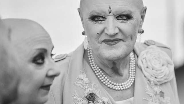 Eva vom Künstler-Paar Eva & Adele ist tot