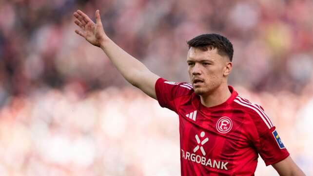 Düsseldorf verabschiedet Wolfsburger Leihspieler Pejcinovic