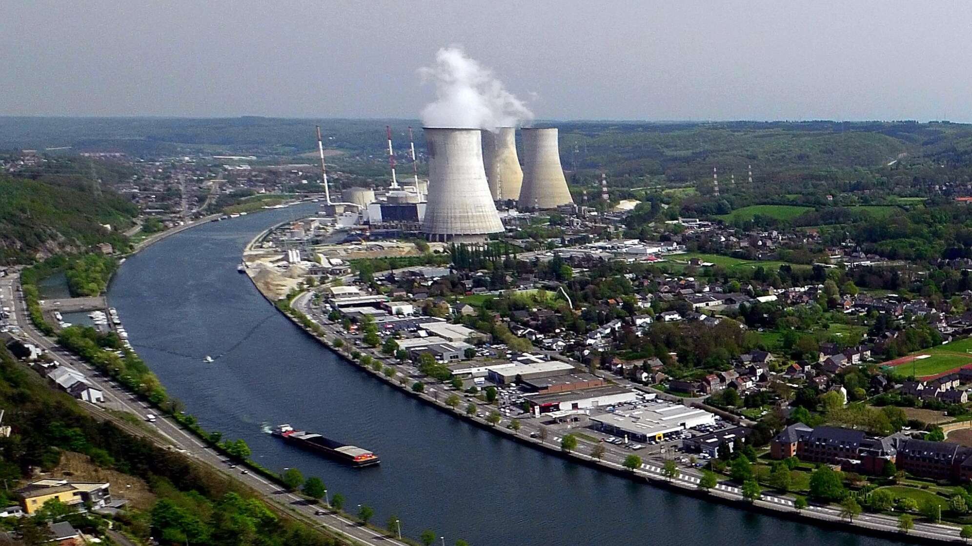 Belgisches Atomkraftwerk Tihange