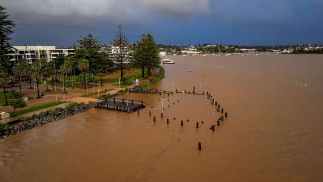 Verheerendes Hochwasser in Australien - mehrere Vermisste