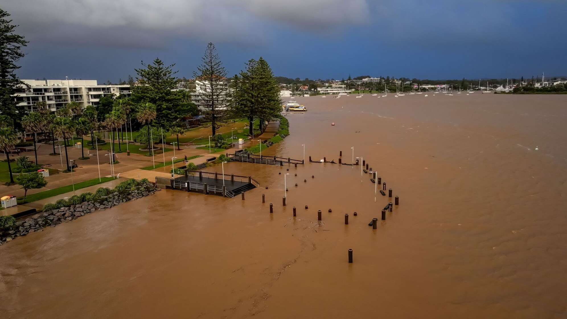 Überschwemmungen in Australien
