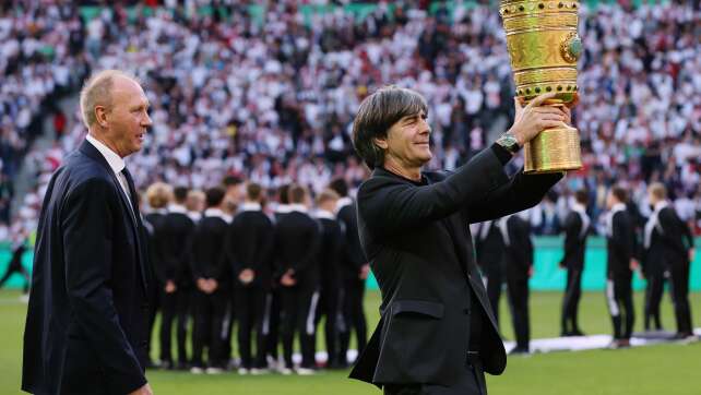 Löw: DFB-Pokal-Finale gegen Cottbus war leichtestes Spiel