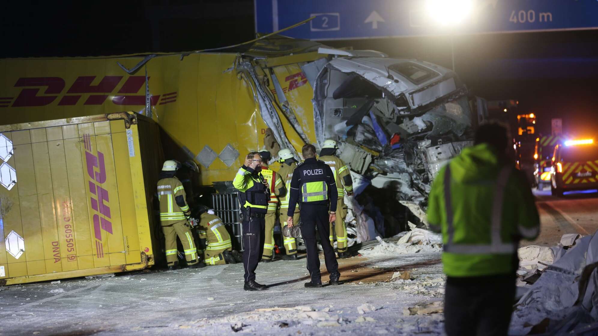 A2 Richtung Dortmund nach Unfall gesperrt