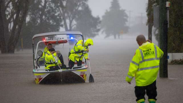 Verheerendes Hochwasser in Australien - mindestens drei Tote