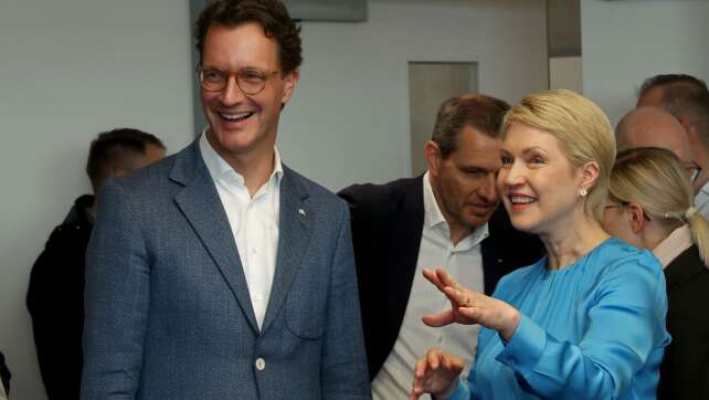 Schwesig und Wüst werben für Olympia in Deutschland