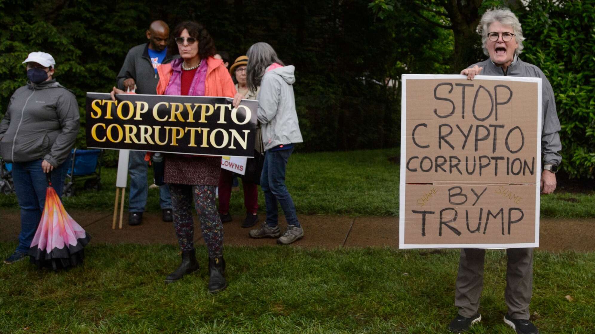 US-Präsident Trump - Krypto
