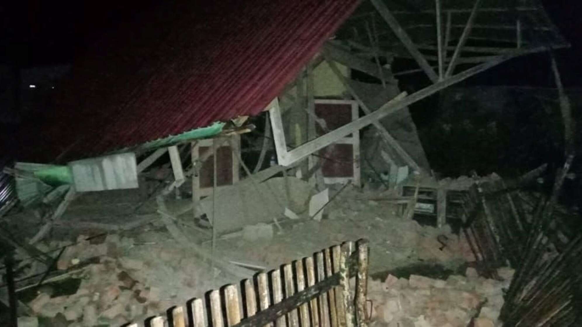 Erdbeben auf Sumatra