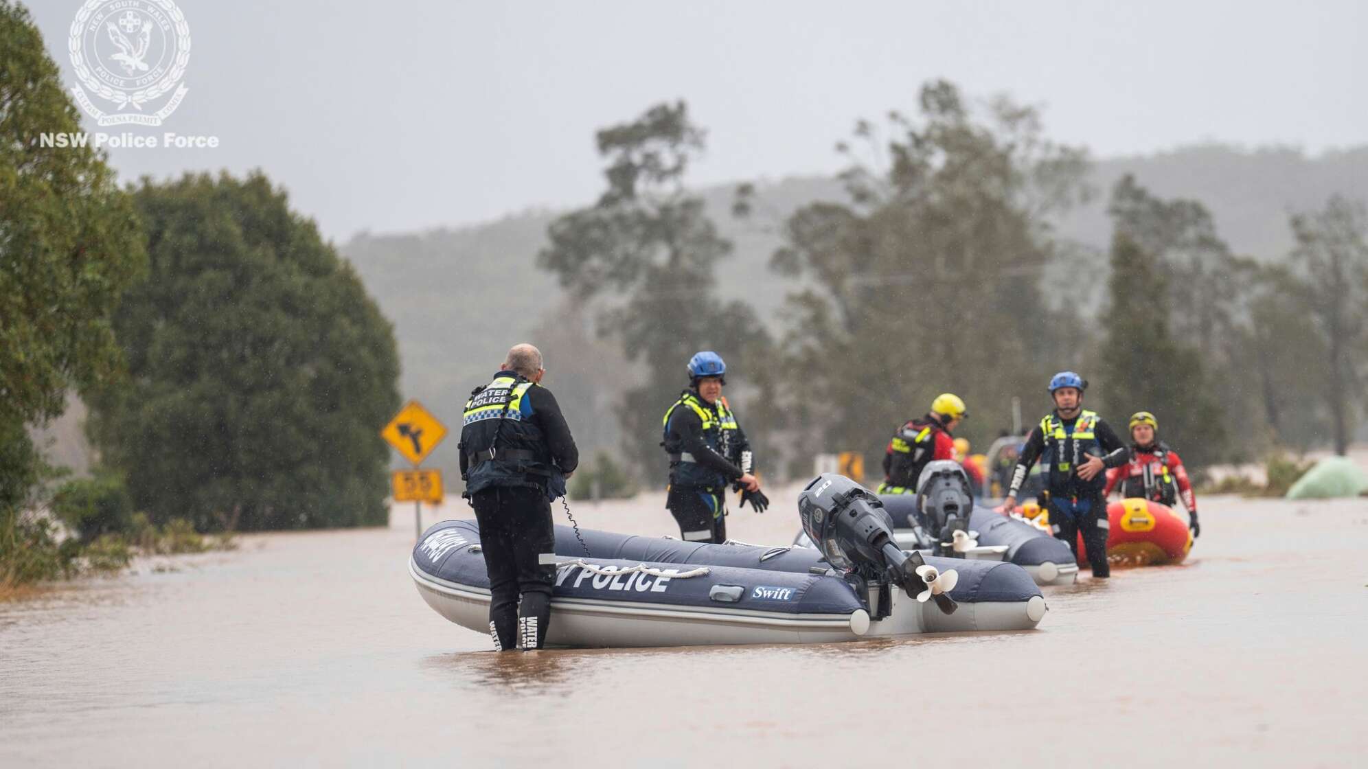 Überschwemmungen in Australien