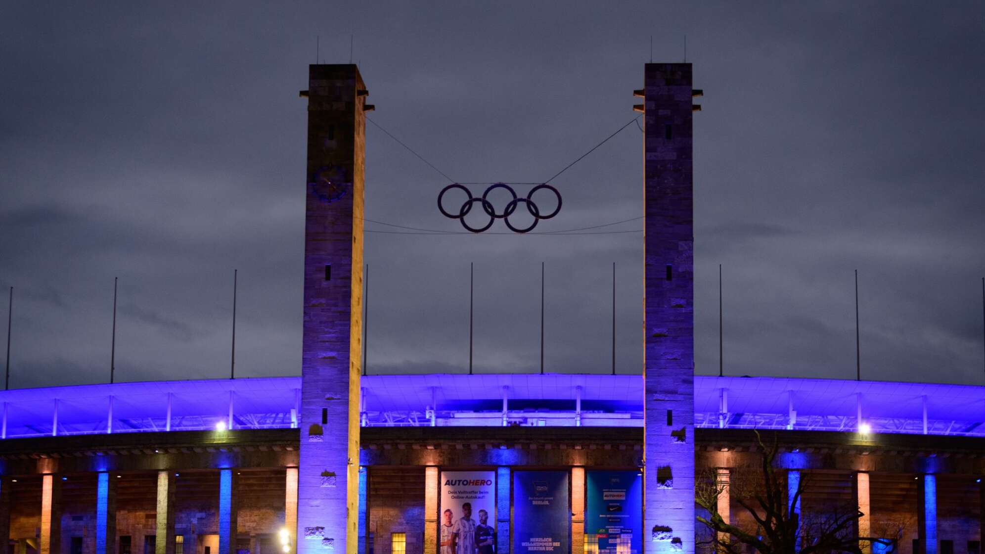 Stadtansicht Berlin - Olympiastadion