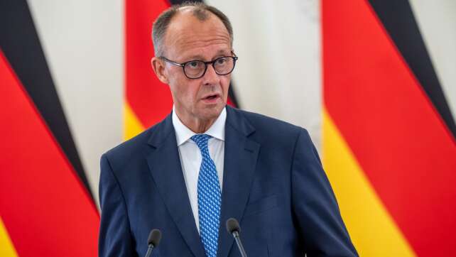 Merz wirbt bei Xi um Unterstützung für Ukraine-Waffenruhe