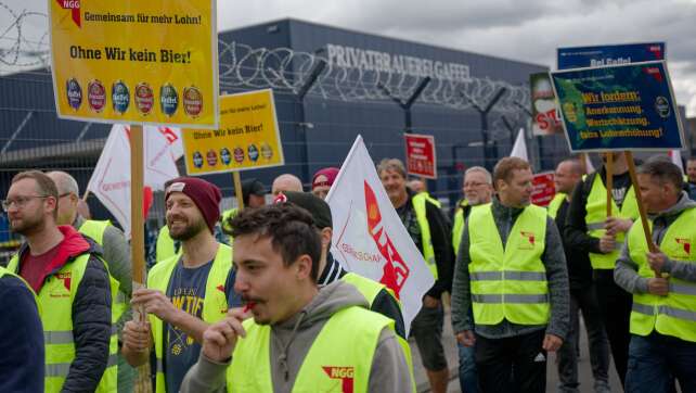 Warnstreik bei Brauereien Gaffel und Reissdorf