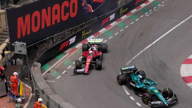 Leclerc bei Heimspiel in Monaco mit Unfall und Bestzeit
