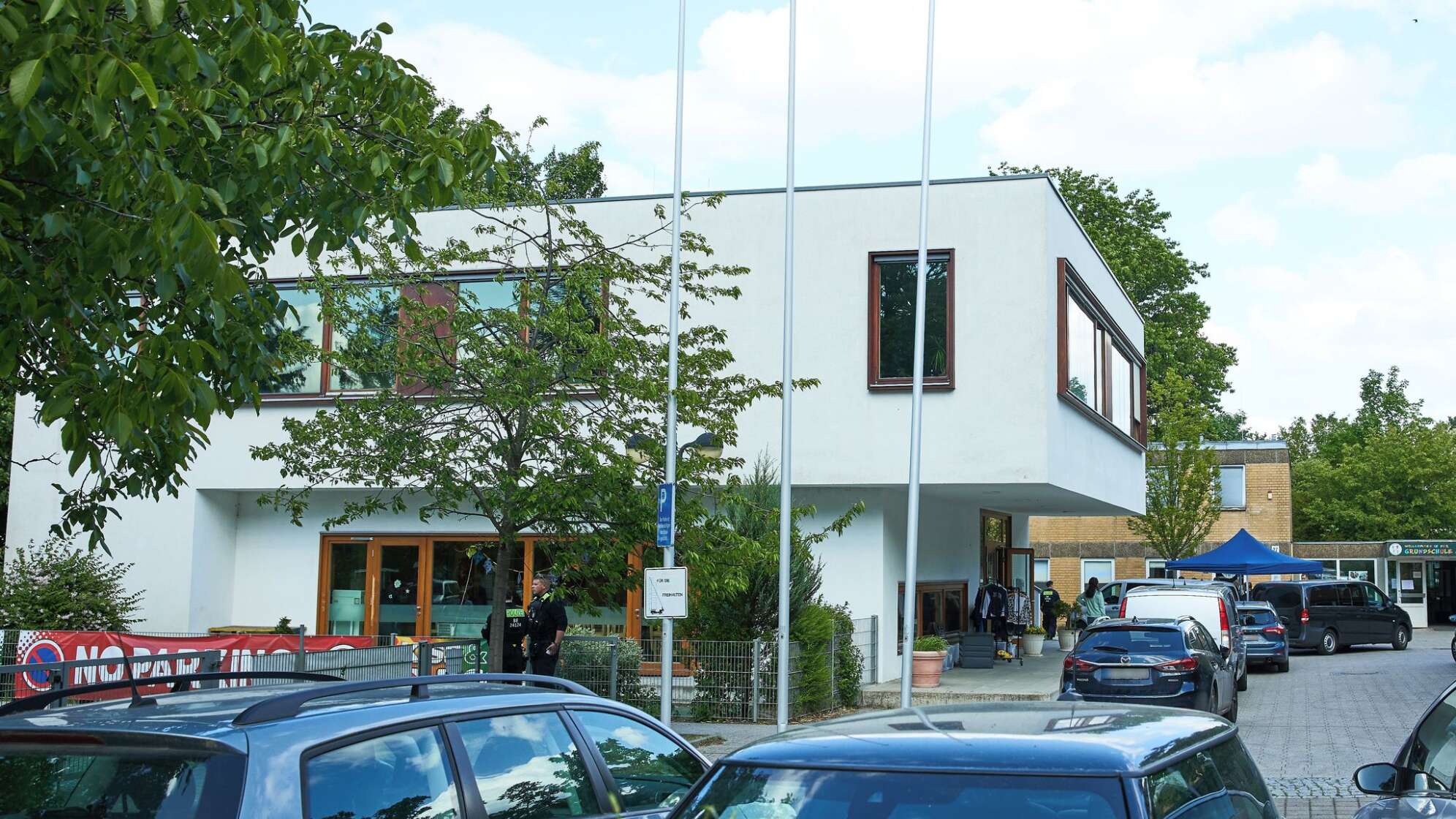 Angriff auf Schüler an Grundschule in Berlin-Spandau