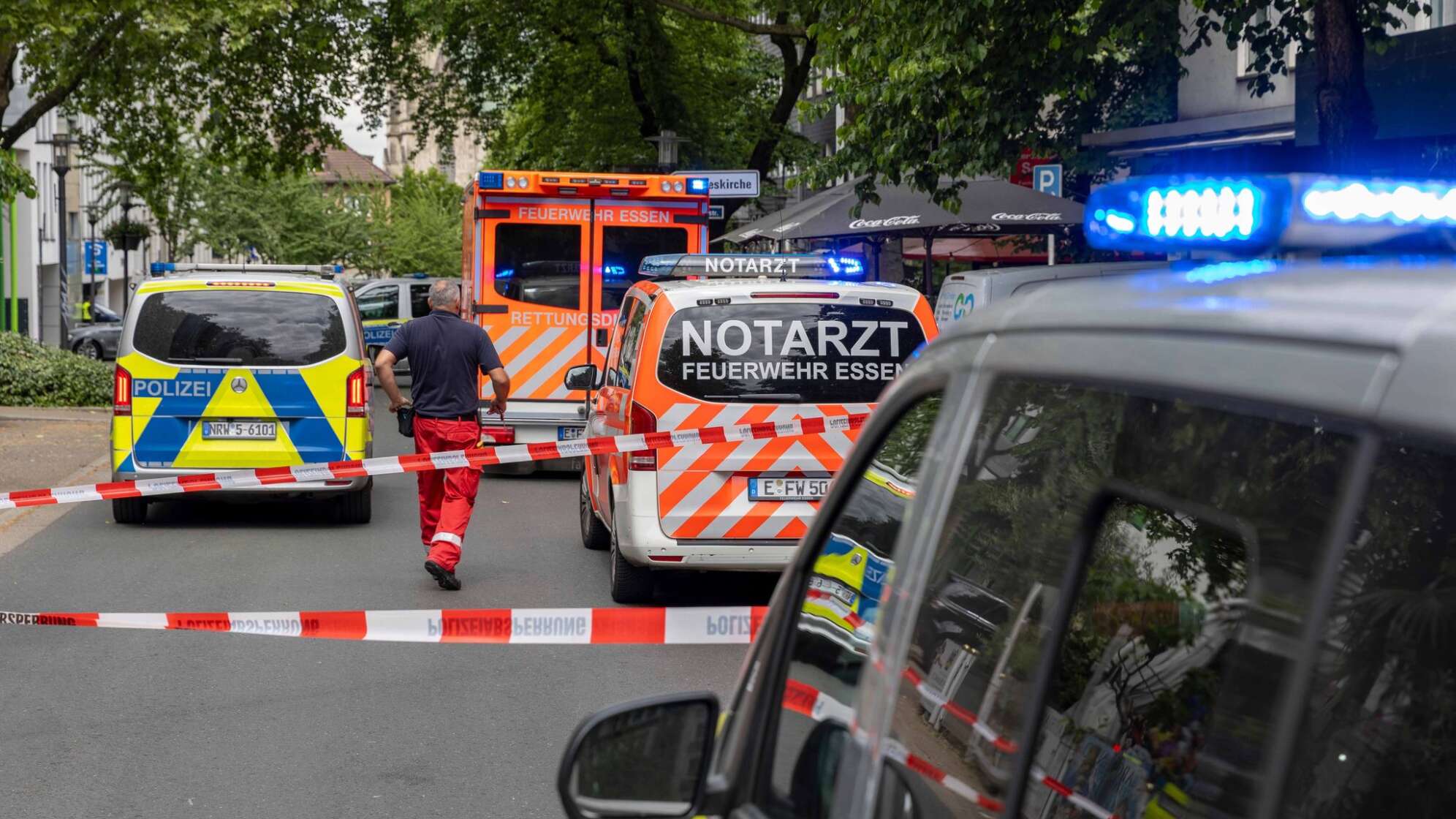 Schüsse in Innenstadt - Polizei vermutet Clan-Konflikt